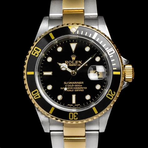 rolex vs submariner